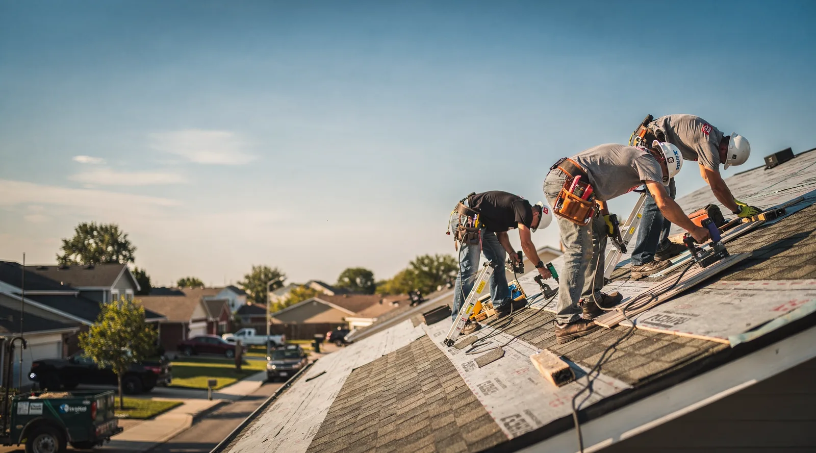Roof Plywood Repair in Lewis Center, OH